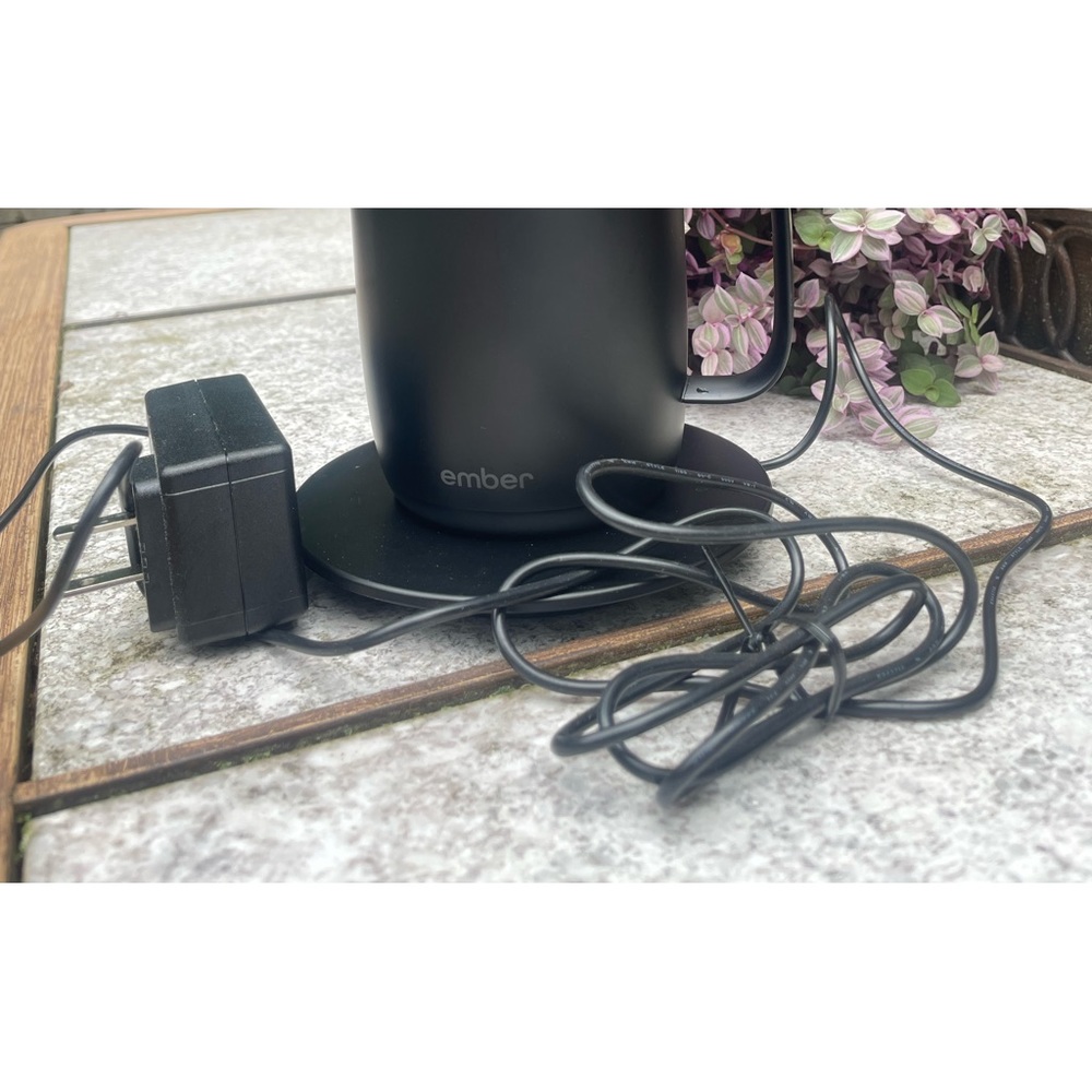 Ember Temperature Controlled Smart Mug-New Without Box